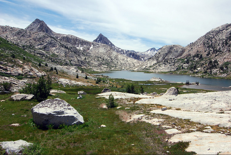 Evolution basin